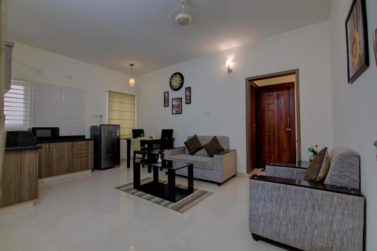 Sunshine Suites Grand Deluxe بنغالور المظهر الخارجي الصورة