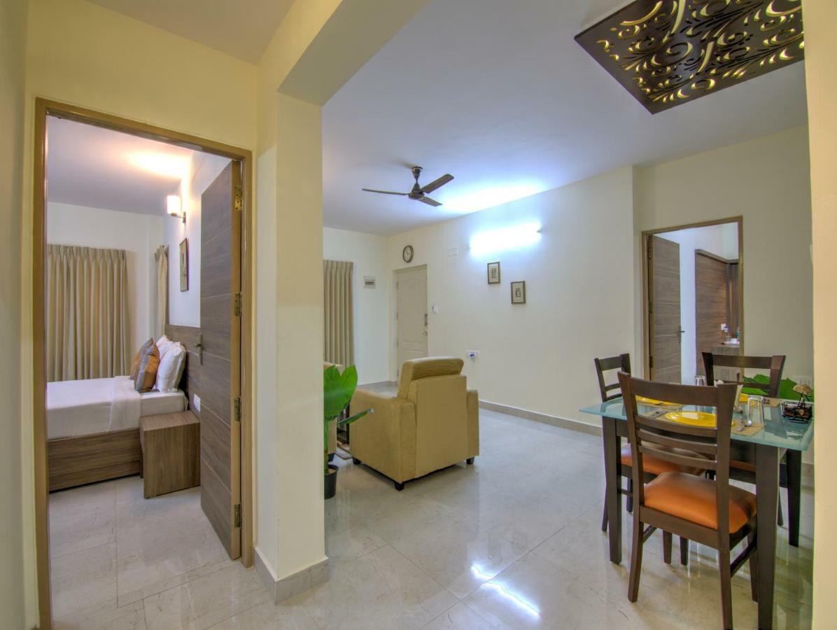 Sunshine Suites Grand Deluxe بنغالور المظهر الخارجي الصورة