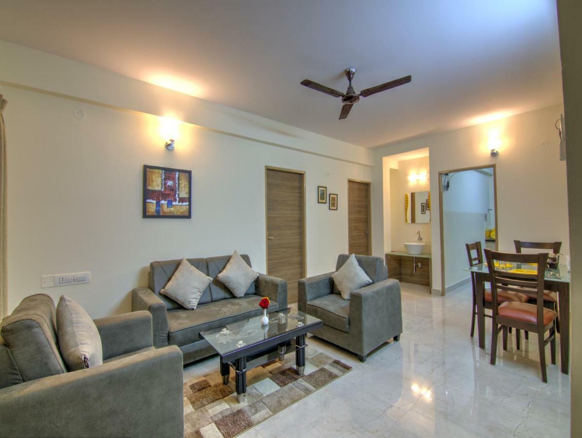 Sunshine Suites Grand Deluxe بنغالور المظهر الخارجي الصورة